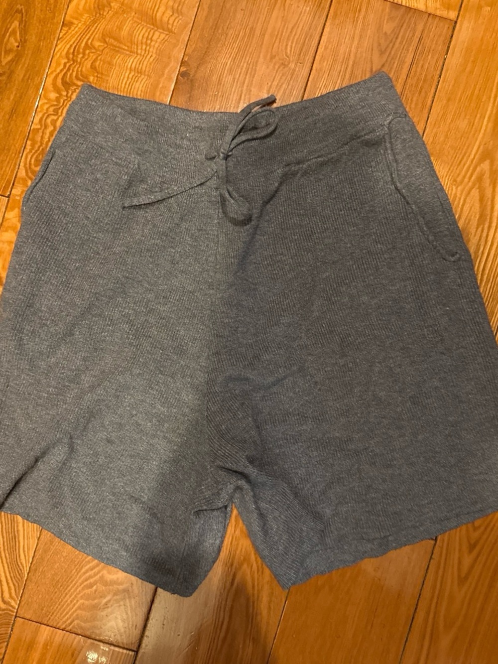 Knit short size s